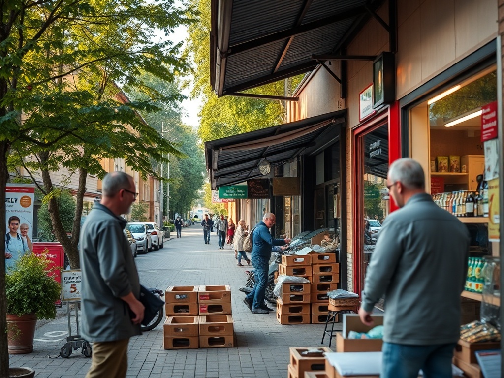 Tablica informacyjna Urzędu Miasta Suwałki dotycząca dofinansowania przyłączy kanalizacyjnych
